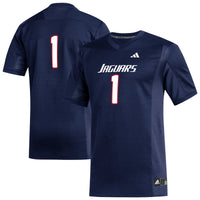 #1 South Alabama Jaguars adidas Replica Football Jersey - Navy