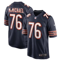 Chicago Bears Steve McMichael Nike Navy Retired Player Game Jersey