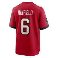 Tampa Bay Buccaneers Baker Mayfield Nike Red Team Game Jersey