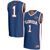 #1 Florida Gators GameDay Greats Lightweight Basketball Jersey - Royal