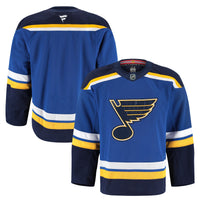 St. Louis Blues Fanatics Blue Home Authentic Pro Jersey