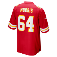 Kansas City Chiefs Wanya Morris Nike Red Game Jersey