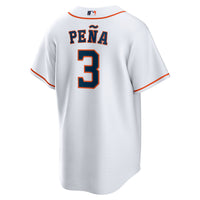 Houston Astros Jeremy Peña Nike White Home Replica Jersey