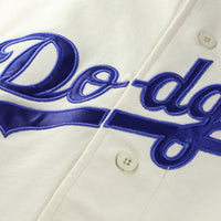 Los Angeles Dodgers Profile Cream/Royal Big & Tall Two-Color Fashion Jersey