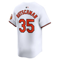 Baltimore Orioles Adley Rutschman Nike White Home Limited Player Jersey