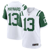 New York Jets Don Maynard Nike White Retired Player Alternate Game Jersey