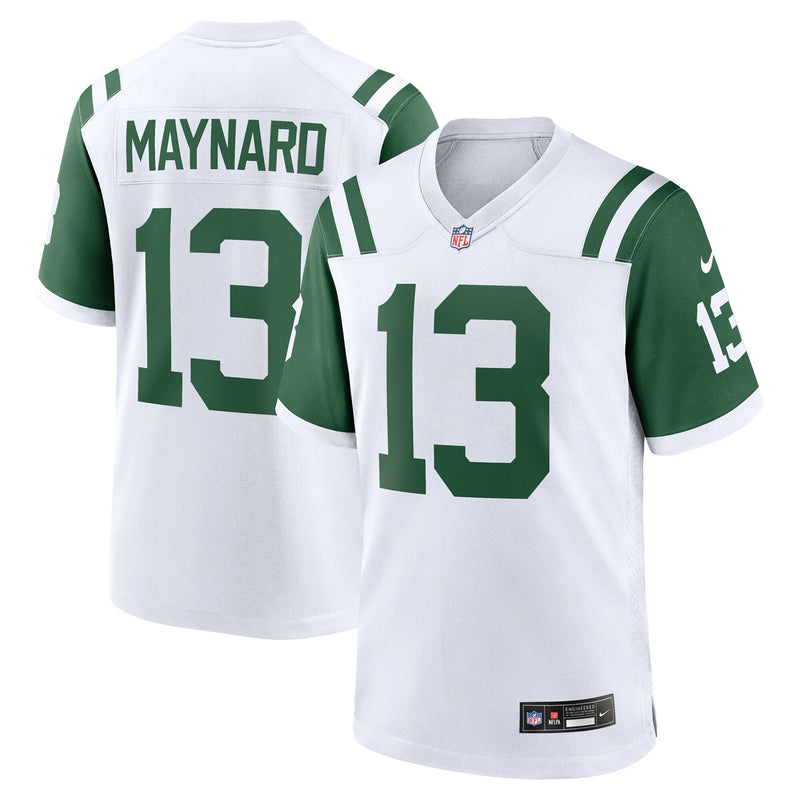 New York Jets Don Maynard Nike White Retired Player Alternate Game Jersey