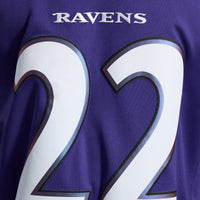 Baltimore Ravens Derrick Henry Nike Purple Team Vapor F.U.S.E. Stitched Limited Jersey