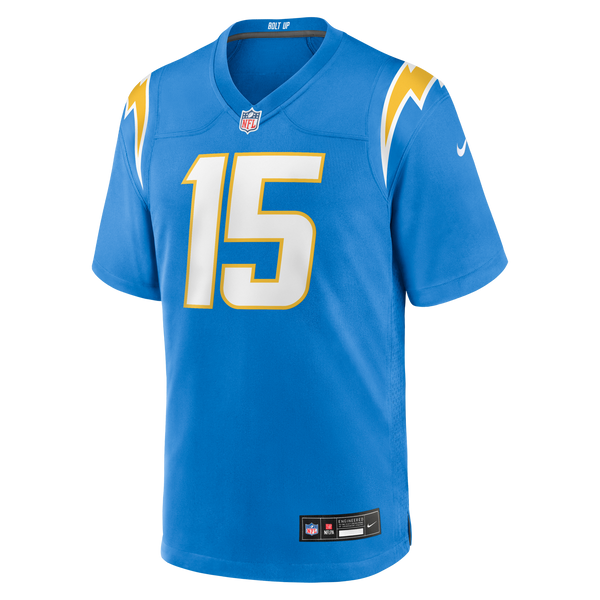 Los Angeles Chargers Ladd McConkey Nike Powder Blue Player Game Jersey
