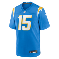Los Angeles Chargers Ladd McConkey Nike Powder Blue Player Game Jersey