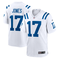 Indianapolis Colts Daniel Jones Nike White Game Jersey