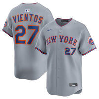 New York Mets Mark Vientos Nike Gray All-Star Limited Jersey