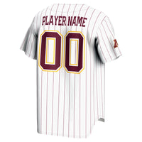 Minnesota Golden Gophers GameDay Greats NIL Pick-A-Player Lightweight Baseball Jersey - White