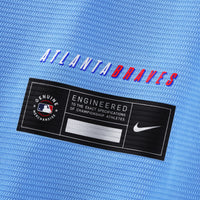 Atlanta Braves Greg Maddux Nike Powder Blue 2026 City Connect Stadium Jersey