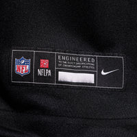 Carolina Panthers Taylor Moton Nike Black Team Game Jersey