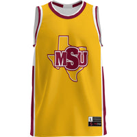 Midwestern State Mustangs GameDay Greats Lightweight Basketball Jersey - Maroon