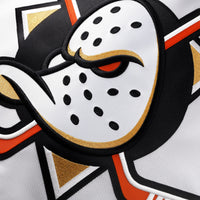 Anaheim Ducks Fanatics White Away Authentic Pro Jersey