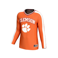 Clemson Tigers GameDay Greats NIL Pick-A-Player Lightweight Collegiate Volleyball Fashion Jersey - Orange