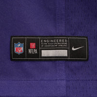 Baltimore Ravens Jay Higgins IV Nike Purple Team Game Jersey