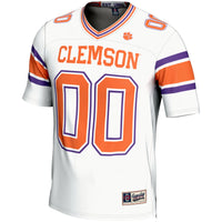 Clemson Tigers GameDay Greats NIL Pick-A-Player Football Jersey - White