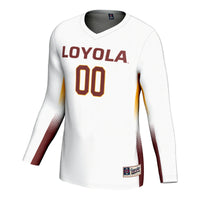 Loyola Chicago Ramblers GameDay Greats NIL Lightweight Volleyball Jersey - White