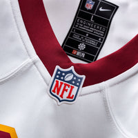 Washington Commanders Mike Sainristil Nike White Game Super Bowl Era Jersey