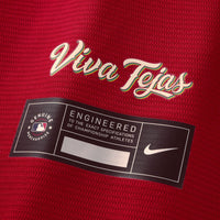 Texas Rangers Nathan Eovaldi Nike Red 2026 City Connect Stadium Jersey