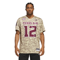 #12 Texas A&M Aggies adidas Honor & Support Premier Strategy Jersey - Beige