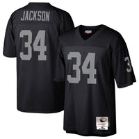 Las Vegas Raiders Bo Jackson Mitchell & Ness Black Legacy Replica Jersey
