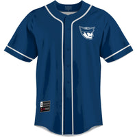 Marietta College Pioneers GameDay Greats Lightweight Baseball Jersey - Navy