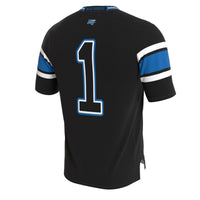 MTSU Blue Raiders GameDay Greats Lightweight Collegiate Football Blackout Fashion Jersey