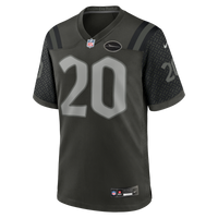 New York Jets Breece Hall Nike Gotham Green 2025 Rivalries Collection Game Jersey