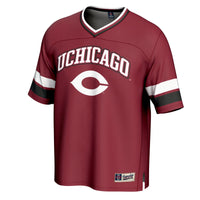 UChicago Maroons GameDay Greats Spirit Football Jersey - Maroon