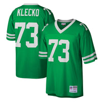 New York Jets Joe Klecko Mitchell & Ness Kelly Green Legacy Replica Jersey