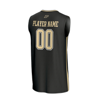 Purdue Boilermakers GameDay Greats NIL Pick-A-Player Lightweight Basketball Fashion Jersey - Black
