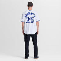 Toronto Blue Jays Anthony Santander Nike White Home Replica Jersey