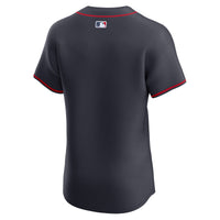 Atlanta Braves Nike Navy Alternate Elite Jersey