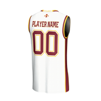 Iowa State Cyclones GameDay Greats Lightweight Collegiate Basketball NIL Pick-A-Player Fashion Jersey - White