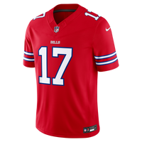 Buffalo Bills Josh Allen Nike Red Alternate Vapor F.U.S.E. Stitched Limited Jersey