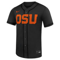 Oregon State Beavers Nike Replica Softball Jersey - Anthracite