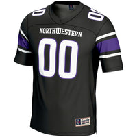 Northwestern Wildcats GameDay Greats NIL Pick-A-Player Football Jersey - Black