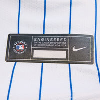 Chicago Cubs Dansby Swanson Nike White Home Limited Player Jersey