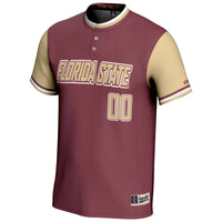 Florida State Seminoles GameDay Greats NIL Pick-A-Player Lightweight Softball Jersey - Garnet