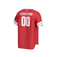 Louisville Cardinals GameDay Greats NIL Pick-A-Player Baseball Lightweight Jersey - Red