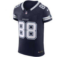 Dallas Cowboys CeeDee Lamb Nike Navy Team Vapor F.U.S.E. Elite Jersey