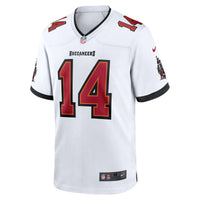 Tampa Bay Buccaneers Chris Godwin Jr. Nike White Game Player Jersey