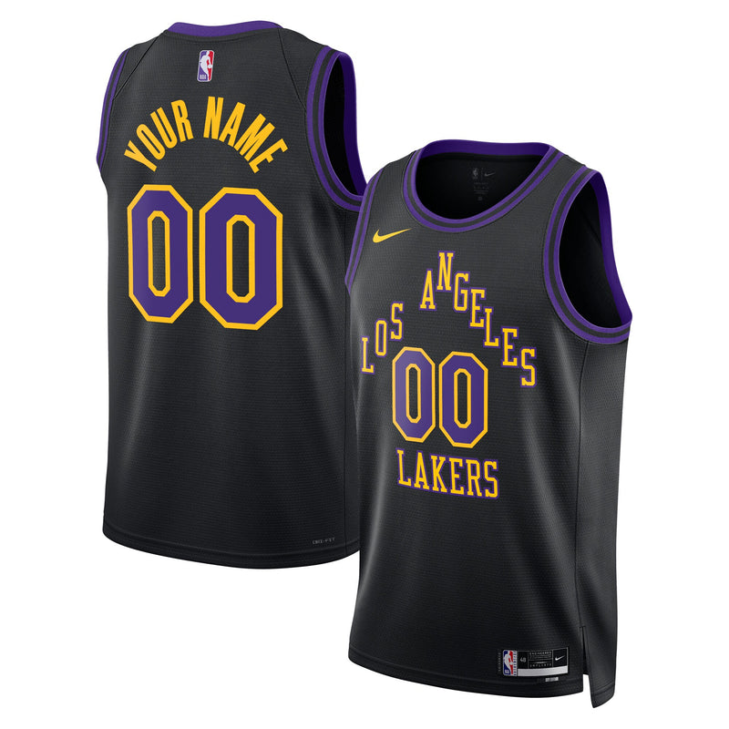 Nike Los Angeles Lakers 2025/26 City Edition Swingman Jersey - Custom