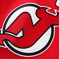 New Jersey Devils Jack Hughes Fanatics Red Home Premium Jersey