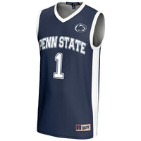 #1 Penn State Nittany Lions GameDay Greats Lightweight Basketball Jersey - Navy