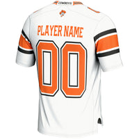Oklahoma State Cowboys GameDay Greats NIL Pick-A-Player Football Jersey - White